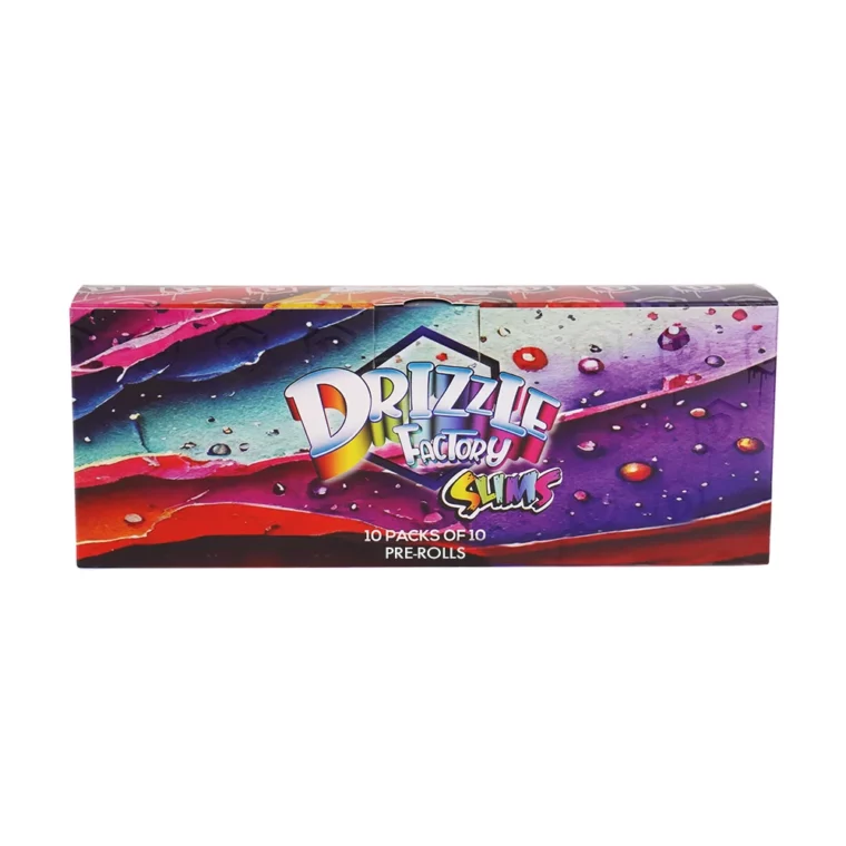 Drizzle – Regular Pre-Rolls (Carton: 10 Packs of 10) — batch DRIZZLE-REGULAR-PREROLLS-10X10