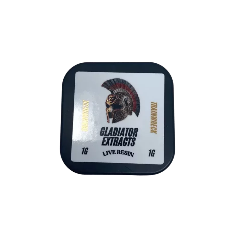 Gladiator Extracts – Live Resin 1g — batch GLADIATOR-LIVE-RESIN-1G