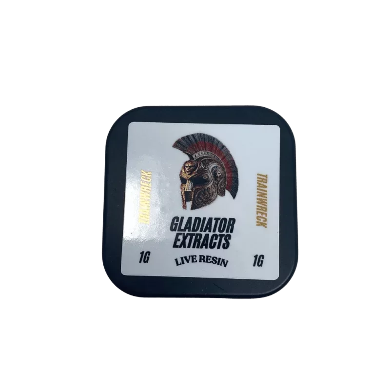 Gladiator Extracts – Live Resin 1g — batch GLADIATOR-LIVE-RESIN-1G