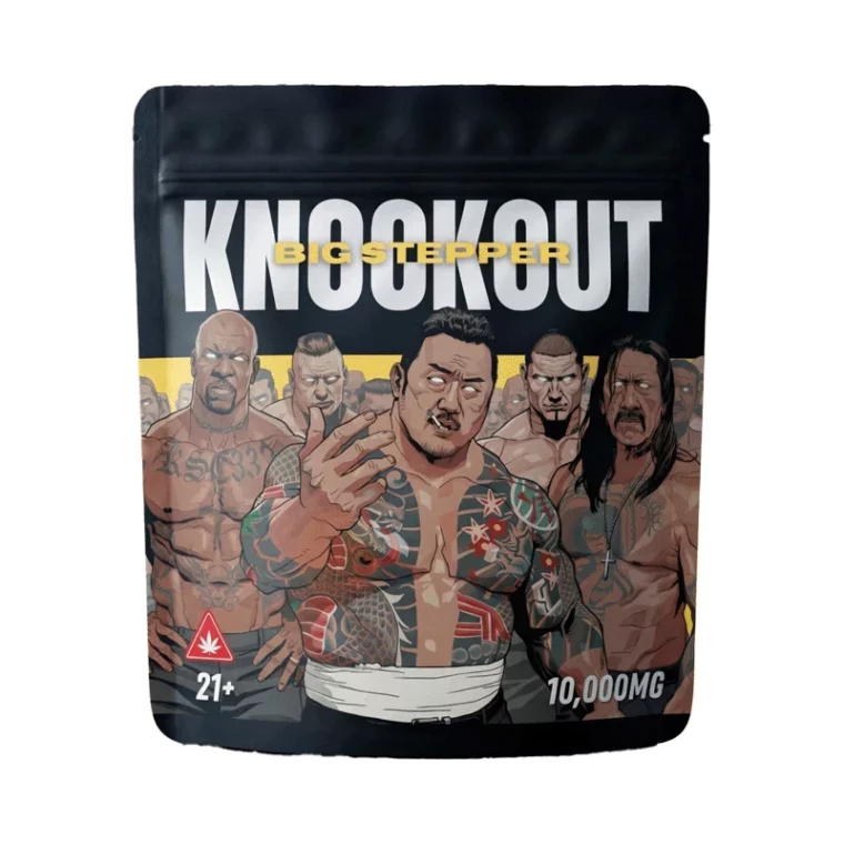Knockout Gummies – Big Stepper 10,000mg (10pc x 1000mg) — batch KNOCKOUT-BIG-STEPPER-10000MG