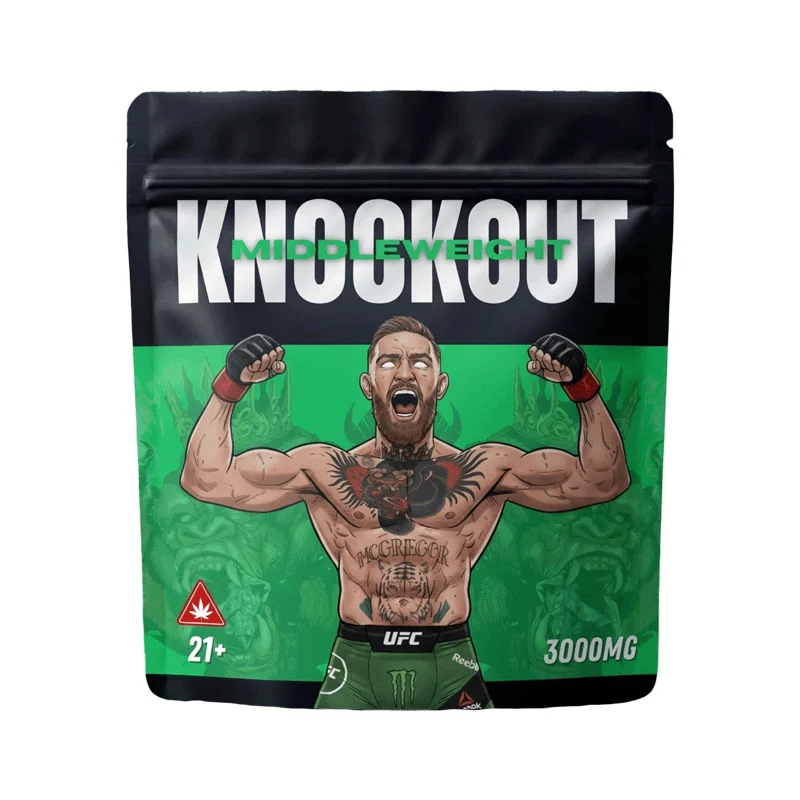 Knockout Gummies – Conor McGregor 3000mg (10pc x 300mg) — batch KNOCKOUT-MCGREGOR-3000MG