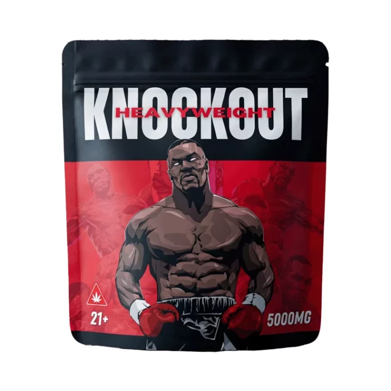 Knockout Gummies – Mike Tyson 5000mg (10pc x 500mg) — batch KNOCKOUT-TYSON-5000MG