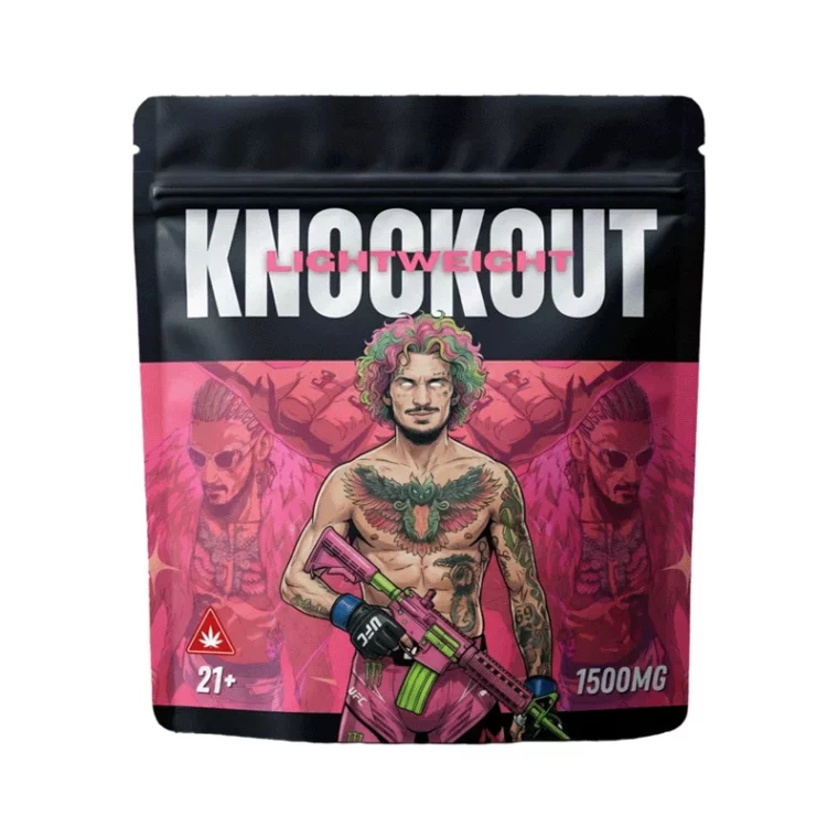 Knockout Gummies – Sean O’Malley 1500mg (10pc x 150mg) — batch KNOCKOUT-OMALLEY-1500MG