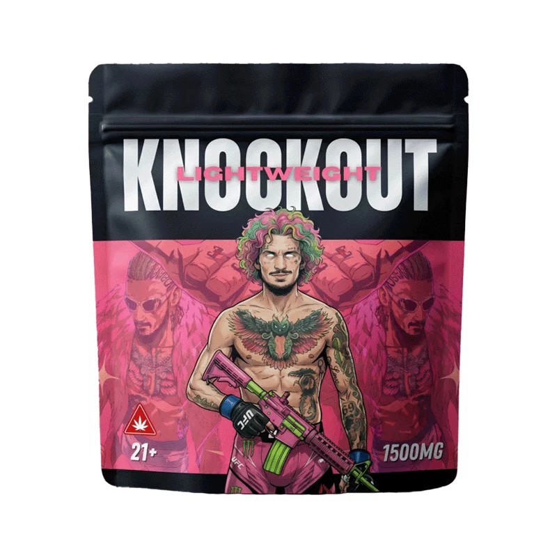 Knockout Gummies – Sean O’Malley 1500mg (10pc x 150mg) — batch KNOCKOUT-OMALLEY-1500MG