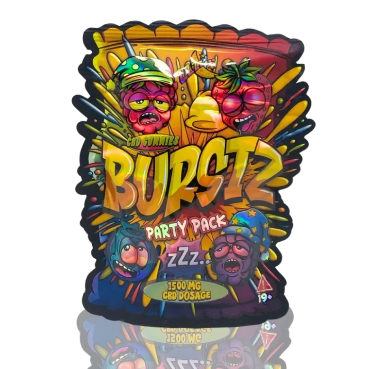 LSO Burstz – 1500mg CBD Party Pack (30pc x 50mg) — batch LSO-BURSTZ-CBD-1500MG