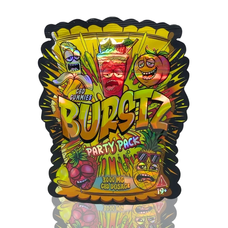 LSO Burstz – 3000mg CBD Party Pack (30pc x 100mg) — batch LSO-BURSTZ-CBD-3000MG