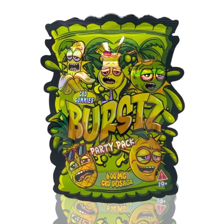 LSO Burstz – 600mg CBD Party Pack (30pc x 20mg) — batch LSO-BURSTZ-CBD-600MG