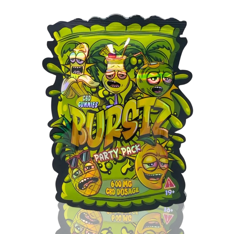 LSO Burstz – 600mg CBD Party Pack (30pc x 20mg) — batch LSO-BURSTZ-CBD-600MG