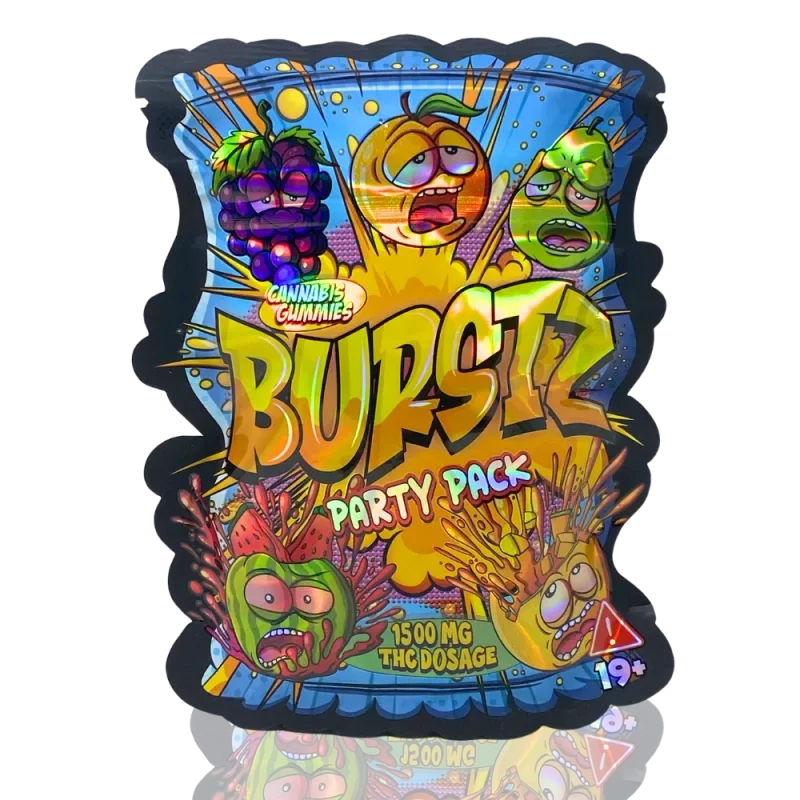 LSO Burstz – 1500mg THC Party Pack (30pc x 50mg) — batch LSO-BURSTZ-THC-1500MG