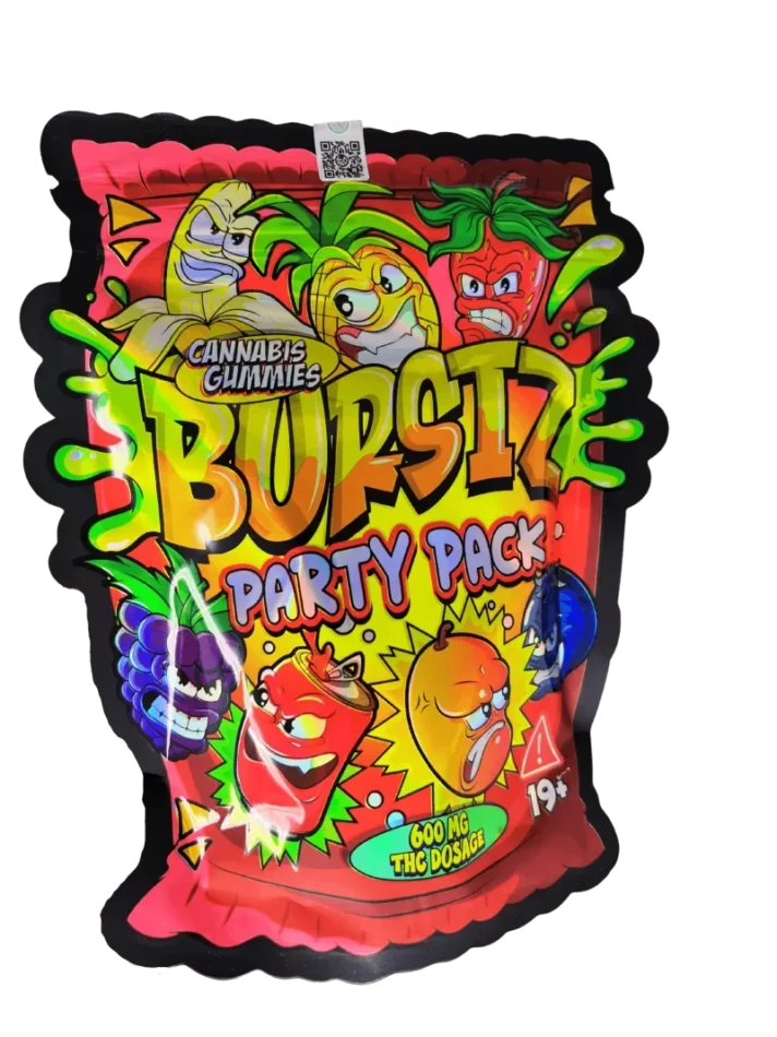 LSO Burstz – 600mg THC Party Pack (30pc x 20mg) — batch LSO-BURSTZ-THC-600MG