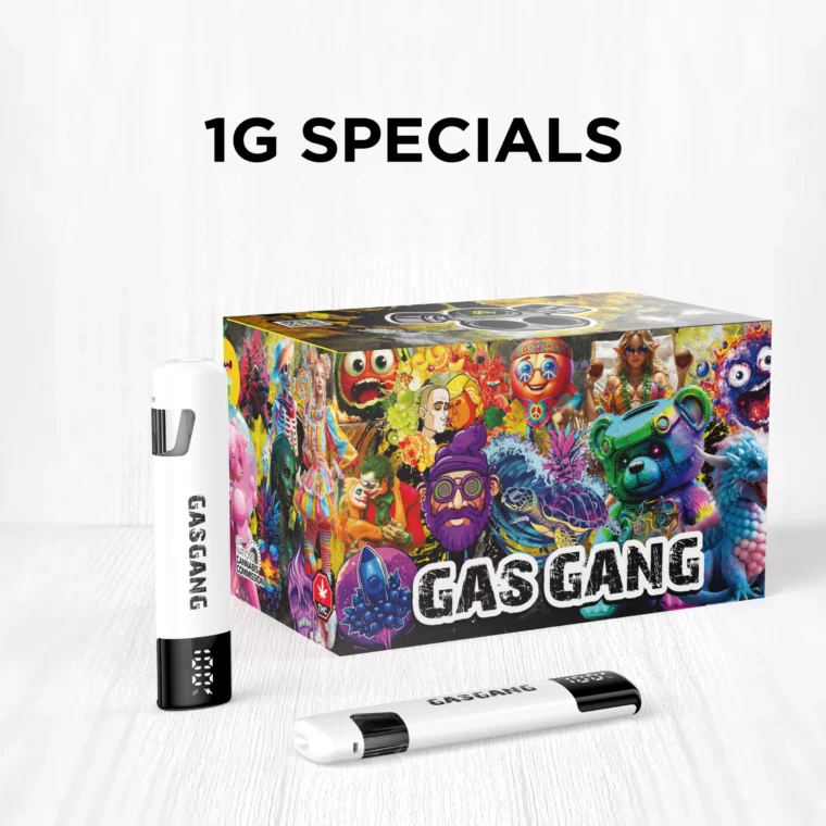 Gas Gang – 1g Vape Pen — batch GAS-GANG-VAPE-1G