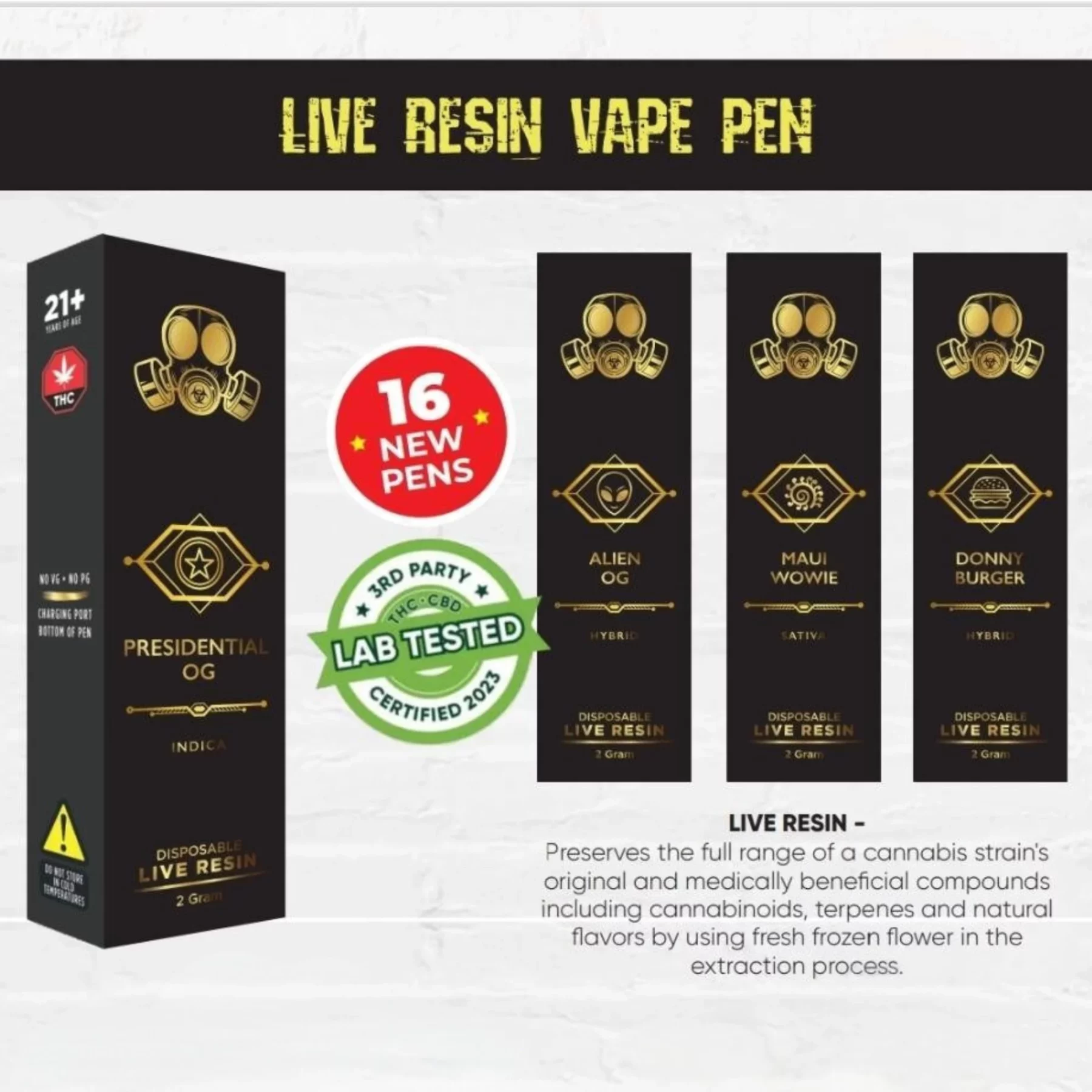 Gas Gang – 2g Live Resin Vape Pen — batch GAS-GANG-LIVE-RESIN-VAPE-2G