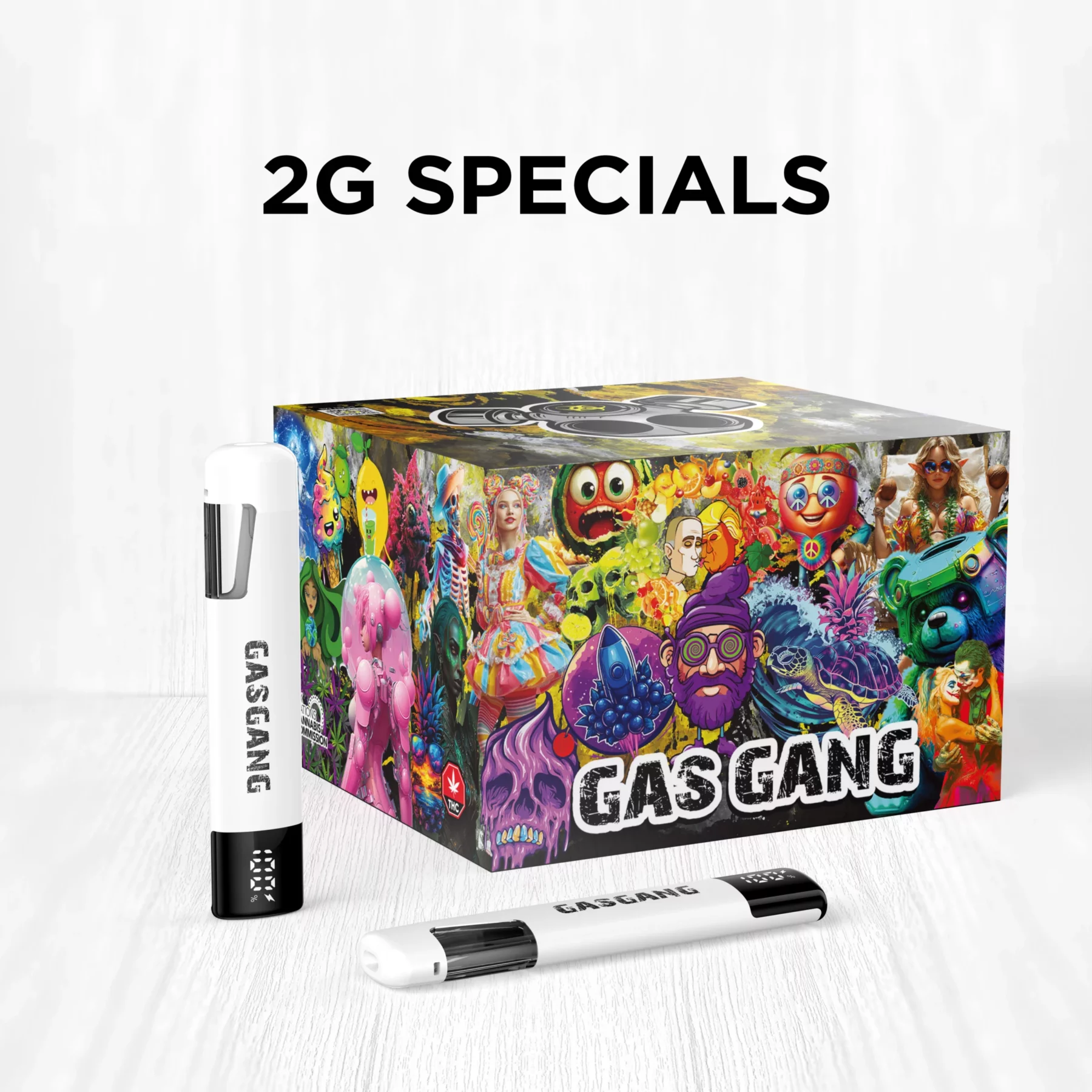 Gas Gang – 2g Vape Pen — batch GAS-GANG-VAPE-2G