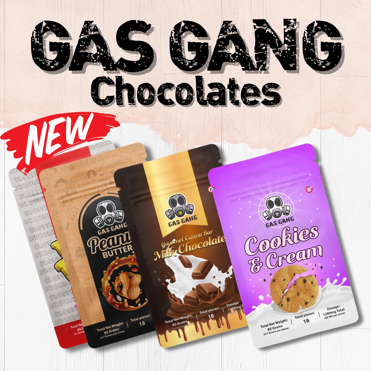 Gas Gang – Chocolate Bar 1200mg — batch GAS-GANG-CHOCOLATE-1200MG