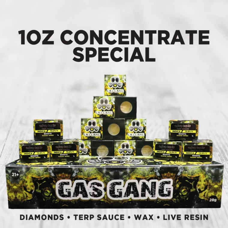 Gas Gang – Concentrate Box (1g) — batch GAS-GANG-CONCENTRATE-BOX-1G