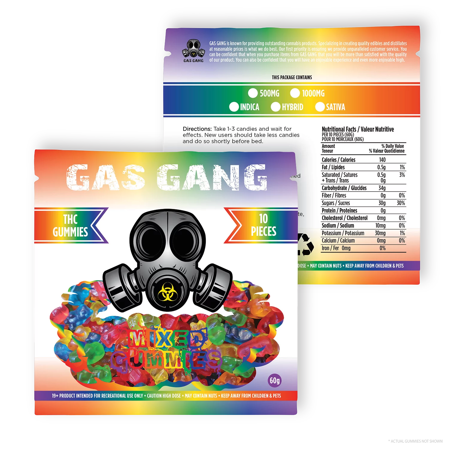 Gas Gang – Gummies 1000mg — batch GAS-GANG-GUMMIES-1000MG