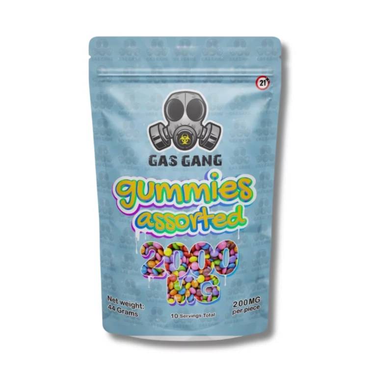 Gas Gang – Gummies 2000mg (Assorted) — batch GAS-GANG-GUMMIES-2000MG