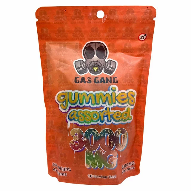 Gas Gang – Gummies 3000mg (Assorted) — batch GAS-GANG-GUMMIES-3000MG