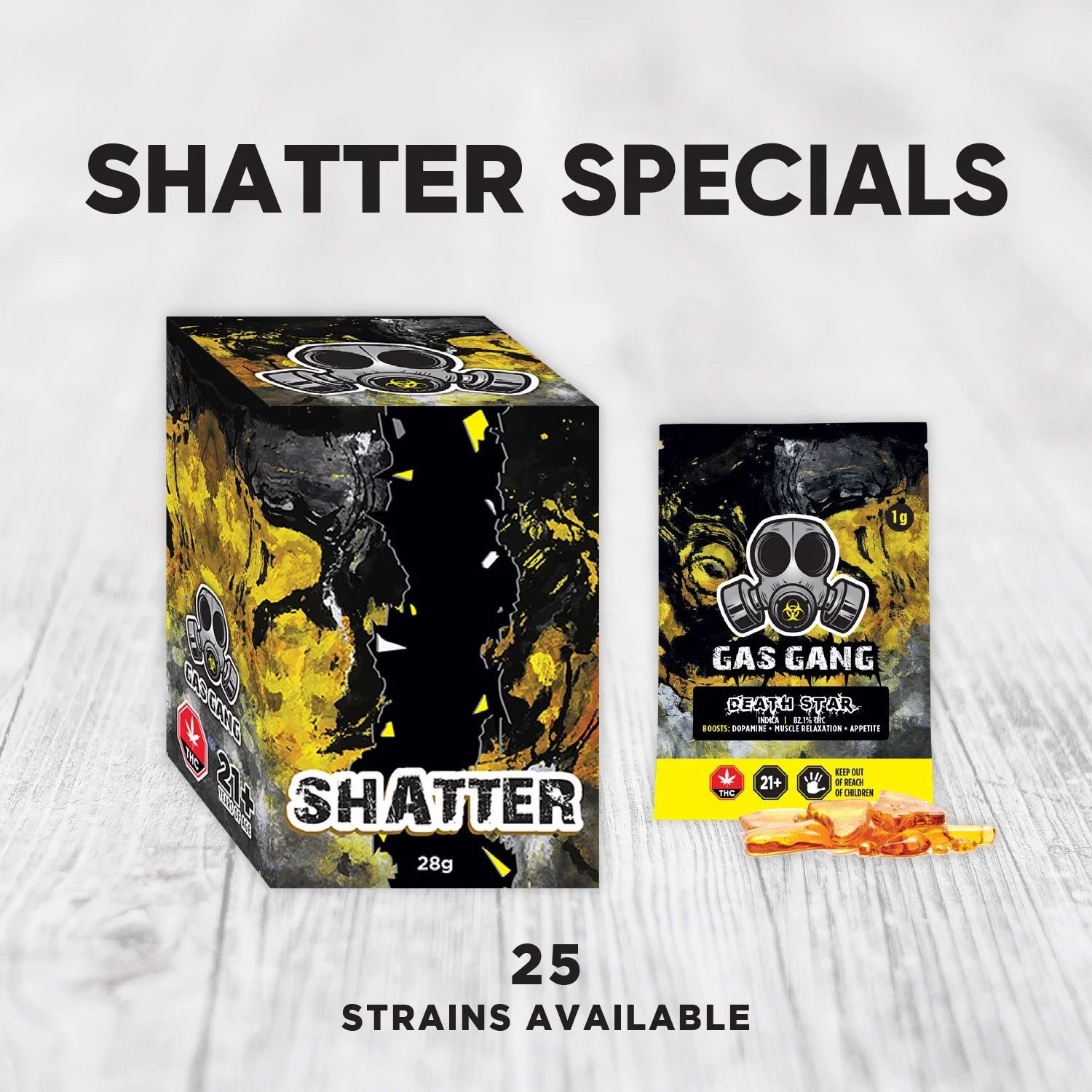 Gas Gang – Shatter 1g — batch GAS-GANG-SHATTER-1G